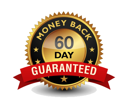 60 Day Money Back Guarantee
